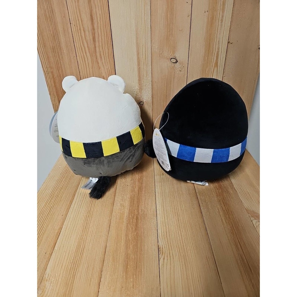 Squishmallows 8" Gryffindor Ravenclaw Hufflepuff Slytherin Harry Potter Set Of 4 - Picture 3 of 7